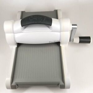 Sizzix Big Shot Die Cutting Machine - White and Gray